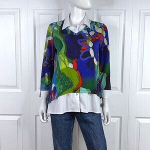 CLAIRE DESJARDINS women's sweater small LIKE NEW!!